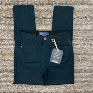 Democracy Ab Solution High Rise Ankle Length Skinny Jeans Sz 0 NWT | Democracy -